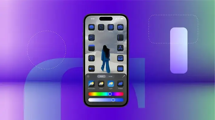 Chỉnh Màu Sắc Cho Iphone