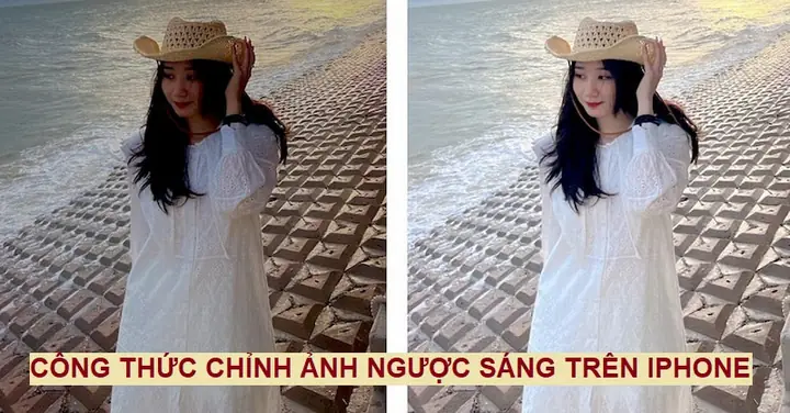 Chỉnh Sáng Ảnh Trên Iphone