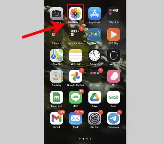 Chỉnh Sửa Lật Ảnh Iphone