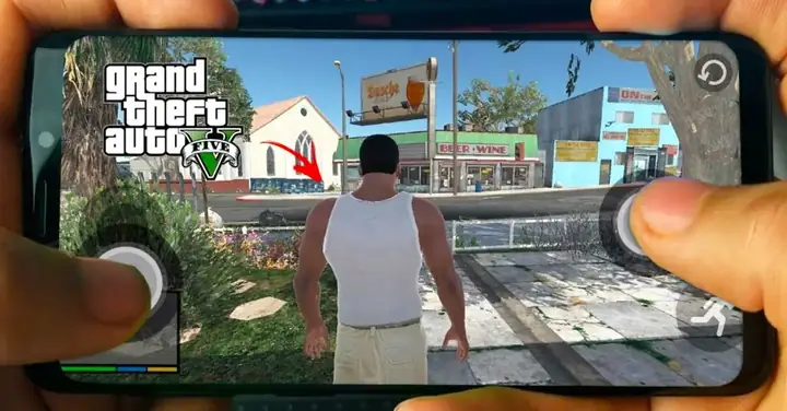 Chơi Gta 5 Trên Iphone
