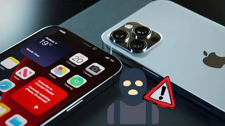 Chống Trộm Điện Thoại Iphone