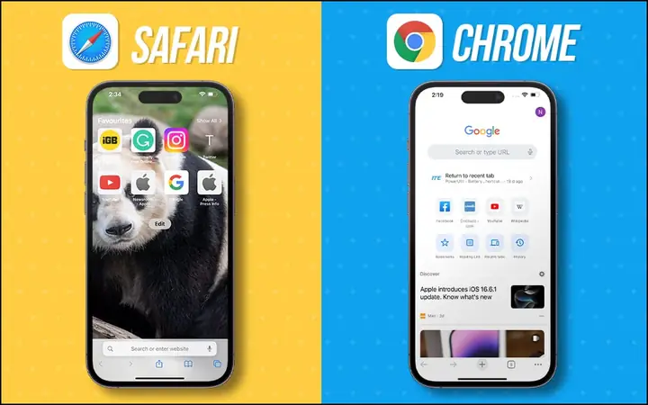Chrome Or Safari On Iphone