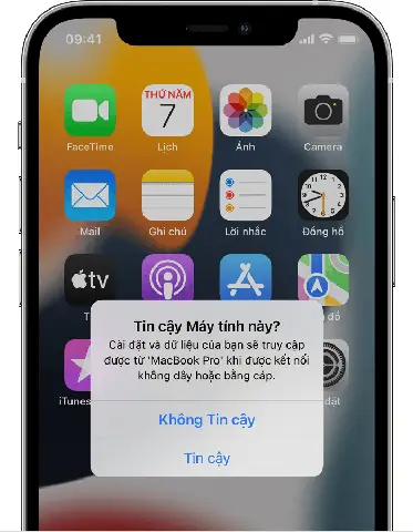 Chứng Chỉ Tin Cậy Iphone