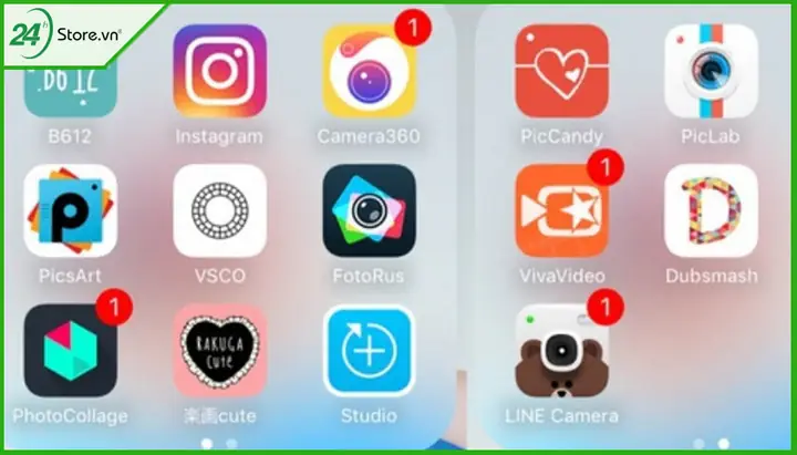 Chụp Ảnh Đẹp Cho Iphone