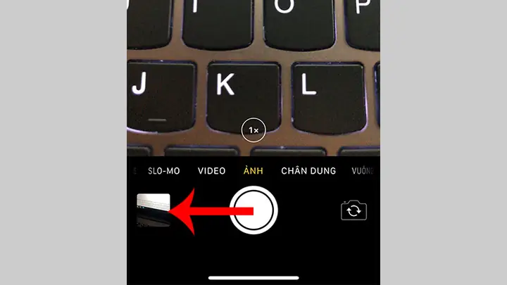 Chụp Ảnh Liên Tục Trên Iphone