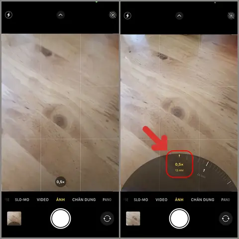 Chụp Hình Góc Rộng Trên Iphone