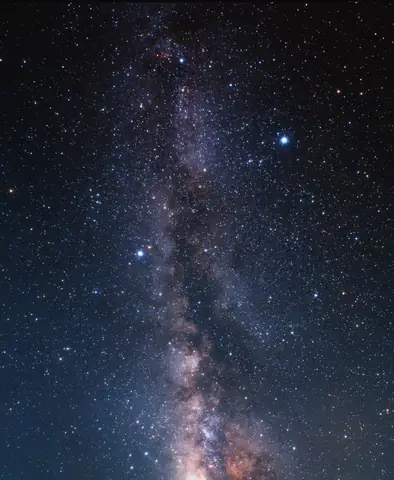 Chụp Milky Way Bằng Iphone