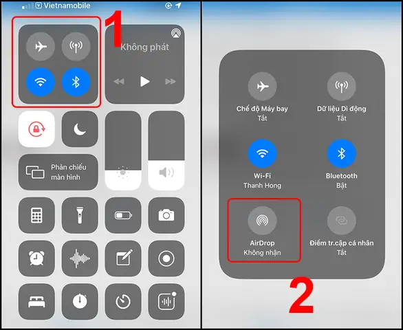 Chuyển Ảnh Từ Iphone Sang Iphone