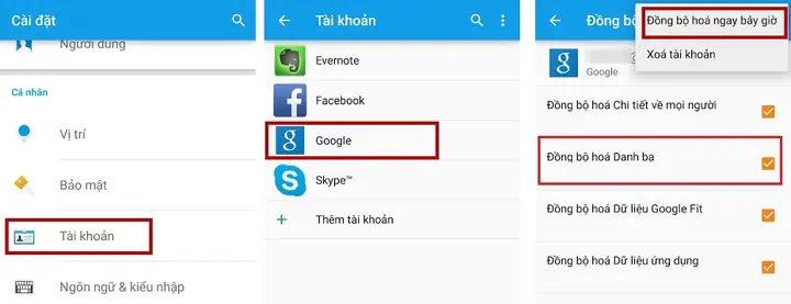 Chuyển Danh Bạ Android Sang Iphone Chuyển Danh Bạ Android Sang Iphone