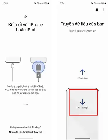 Chuyển Từ Iphone Sang Samsung