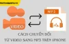 Chuyển Video Thành Mp3 Trên Iphone: Hướng Dẫn Chi Tiết, Công Cụ Tốt Nhất & Mẹo Tối Ưu