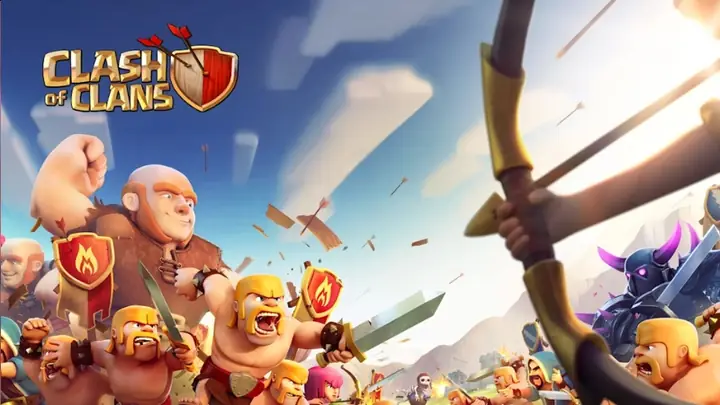 Clash Of Clan Cho Iphone