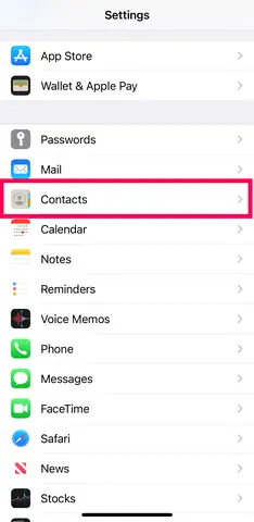 Clear All Contacts From Iphone