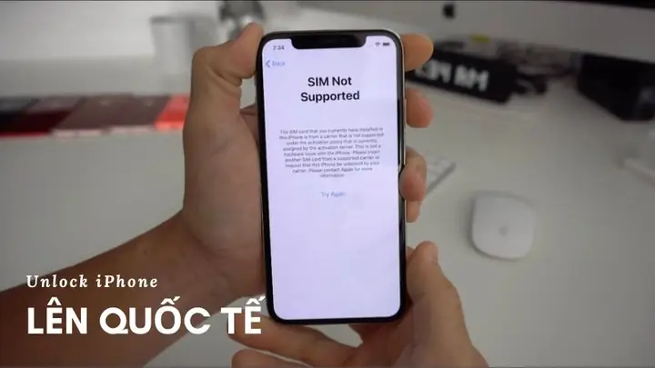 Code Mở Khoá Iphone Lock
