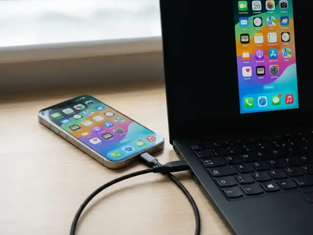 Connect Iphone Screen To Laptop