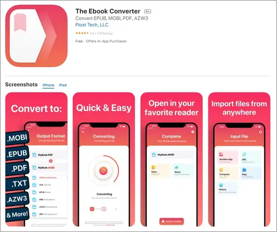 Convert Pdf To Epub Iphone