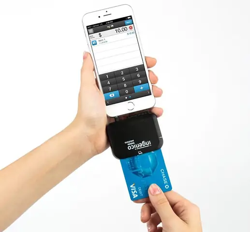 Credit Card Reader For Iphone