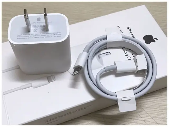 Củ Sạc Iphone Chính Hãng Thegioididong