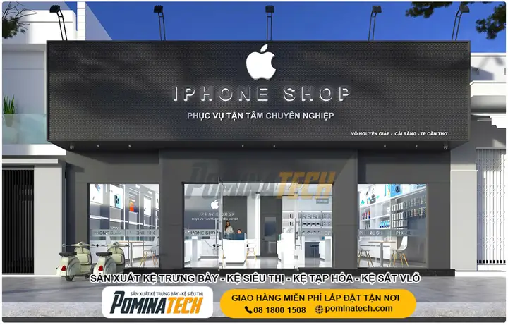 Cửa Hàng Iphone Cà Mau