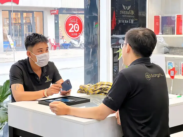 Cửa Hàng Iphone Cần Thơ