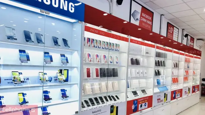 Cửa Hàng Iphone Tại Bến Tre