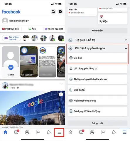 Cửa Sổ Messenger Trên Iphone