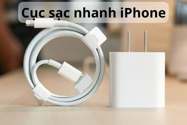 Cục Sạc Iphone Chính Hãng Fpt