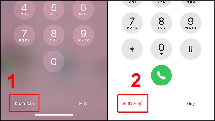 Cuộc Gọi Khẩn Cấp Iphone
