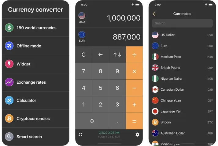 Currency Converter App For Iphone