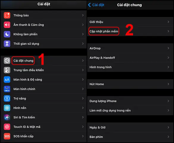 Danh Bạ Iphone Không Hiện Tên