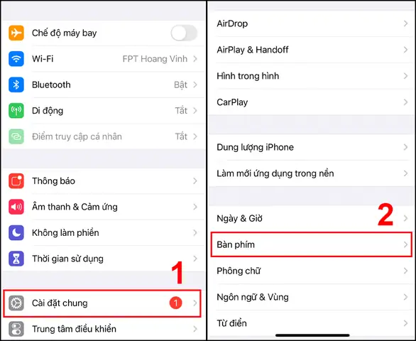 Danh Tieng Viet Tren Iphone