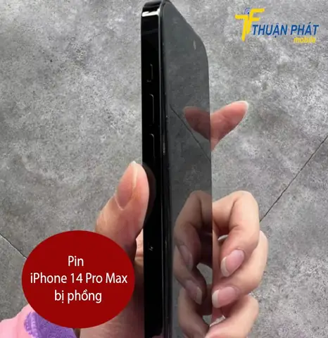 Dấu Hiệu Pin Iphone Bị Phồng