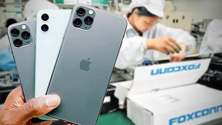 Dây Chuyền Sản Xuất Iphone Dây Chuyền Sản Xuất Iphone