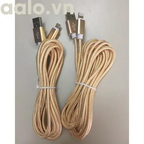 Dây Sạc Iphone Dài 3m