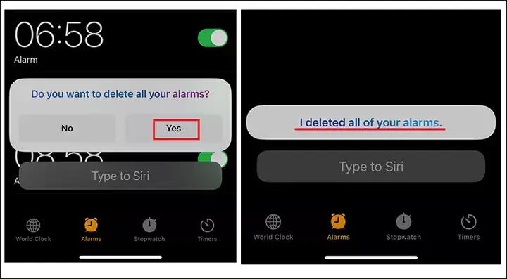 Delete All Alarms On Iphone