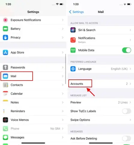 Delete Google Account From Iphone Delete Google Account From Iphone