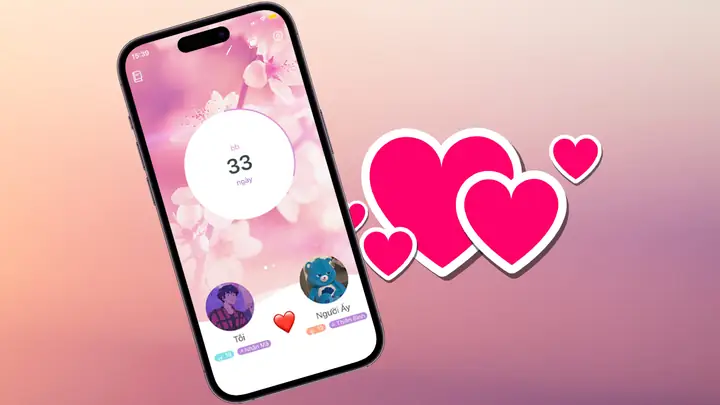 Đếm Ngày Yêu Trên Iphone