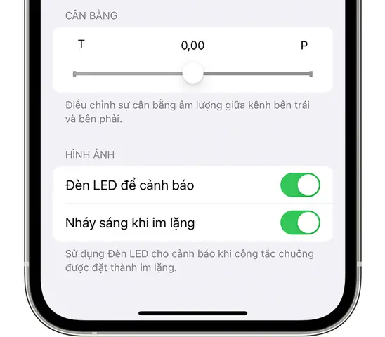 Đèn Flash Cảnh Báo Iphone