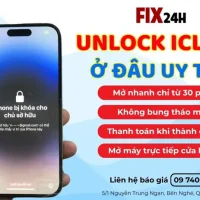 Dịch Vụ Mở Khóa Iphone: Giải Pháp Toàn Diện Cho Mọi Vấn Đề