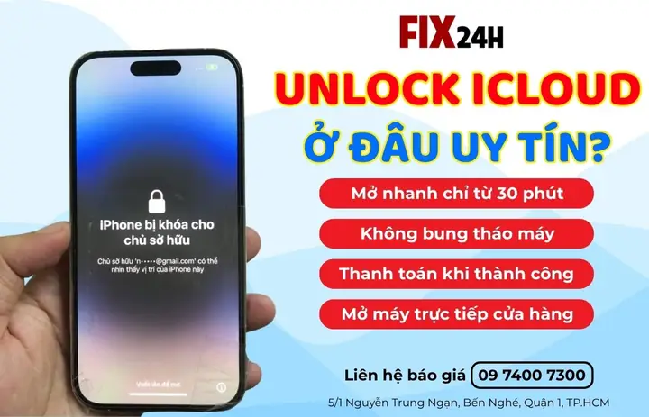 Dịch Vụ Mở Khóa Iphone
