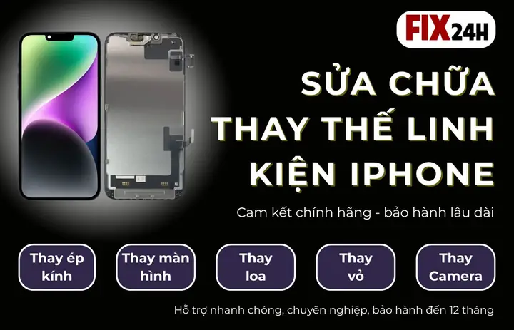 Dịch Vụ Sửa Chữa Iphone
