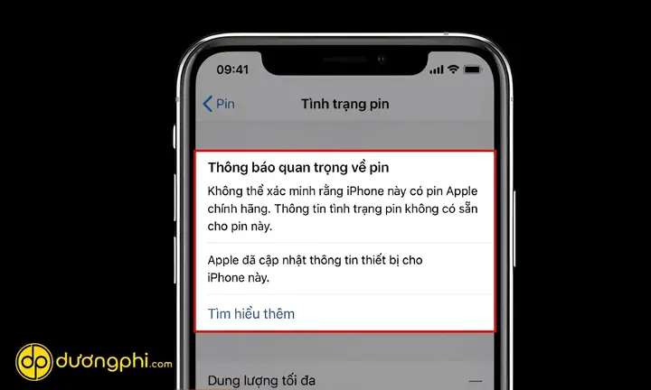 Dịch Vụ Thay Pin Iphone