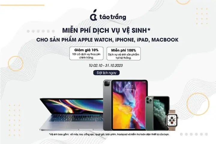 Dịch Vụ Vệ Sinh Iphone