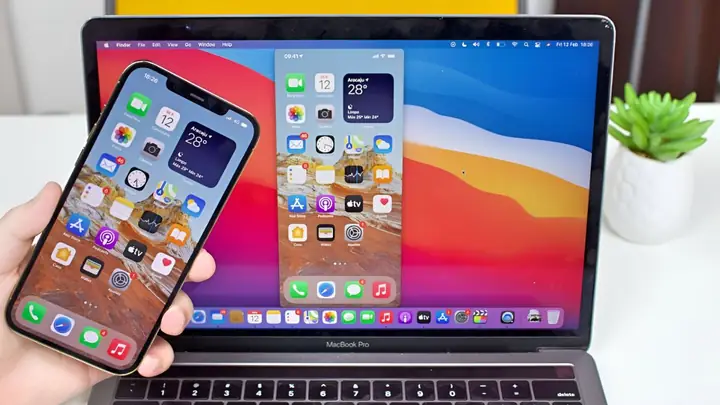 Điều Khiển Iphone Từ Xa