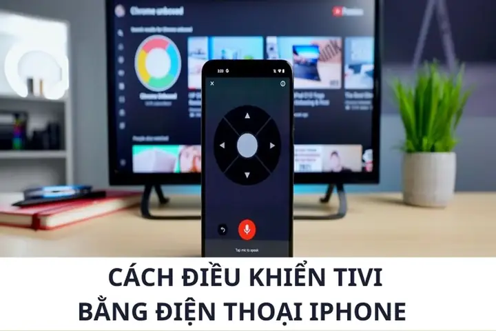 Điều Khiển Tivi Bằng Iphone