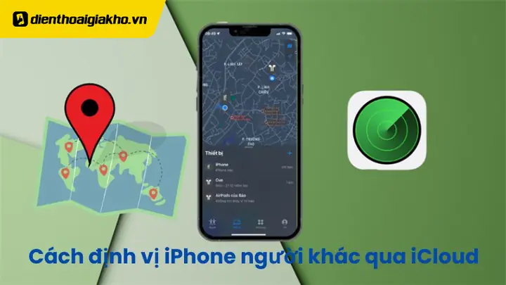 Định Vị Iphone Bằng Icloud