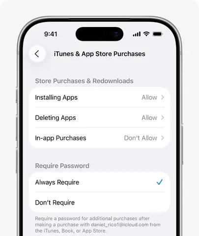 Disable In App Purchases Iphone Disable In App Purchases Iphone