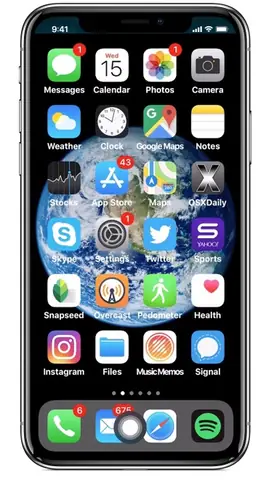 Disable Virtual Home Button Iphone Disable Virtual Home Button Iphone