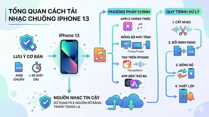 Độ Dài Nhạc Chuông Iphone