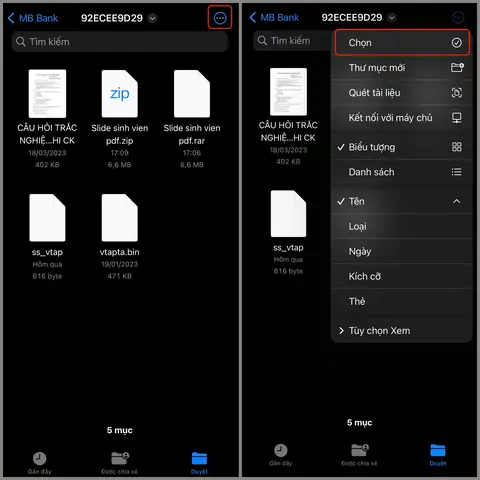 Đọc File Rar Trên Iphone